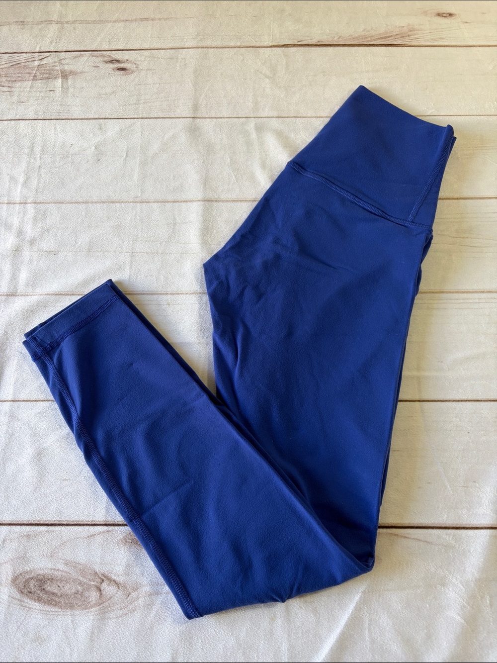 lululemon athletica Royal Blue High-Waist Leggings
